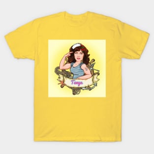 Tanya Roberts pop T-Shirt